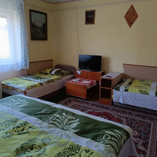 Pokój 4-osobowy na parterze Family