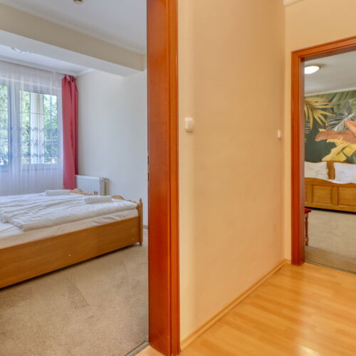 Apartament cu balcon cu 2 camere pentru 4 pers.