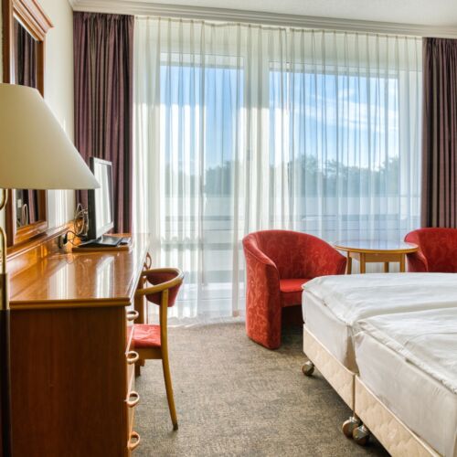 Camera twin standard cu balcon