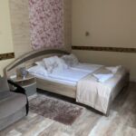 Udvarra néző földszintes 4 fős apartman 2 hálótérrel