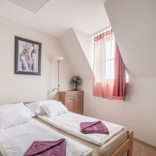 View to the Lake Air Conditioned Double Room