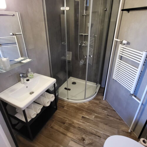 Panoramic 2-Room Balcony Apartment for 4 Persons (extra bed available)