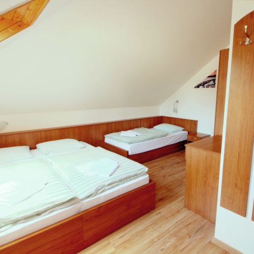 Air Conditioned Triple Room (extra bed available)
