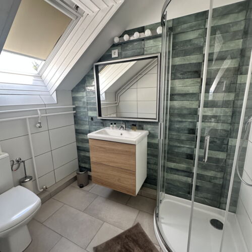 Pokój 2-osobowy Superior z prysznicem