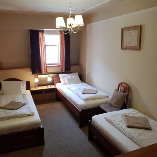 Romantik Standard Dreibettzimmer
