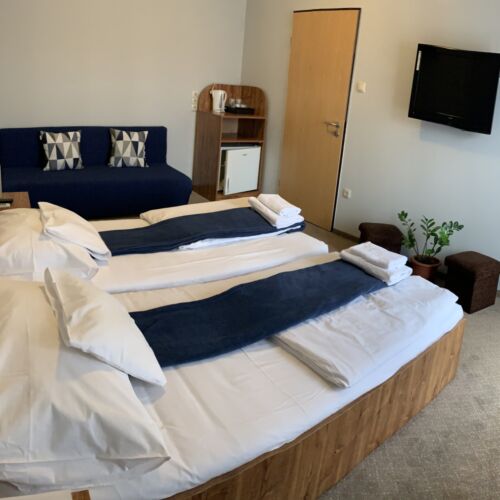 Superior Pokoj s klimatizací pro 2 os. (s možností přistýlky)