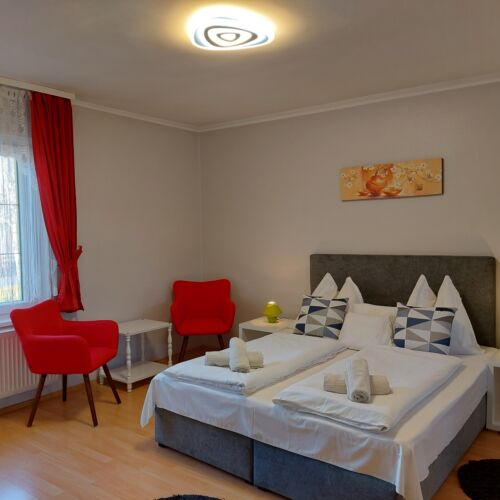 Standard Balcony Twin Room