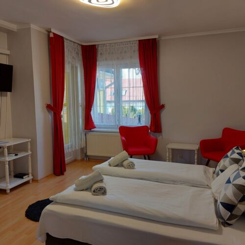 Standard Balcony Double Room