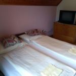 Panorámás erkélyes 4 fős apartman 2 hálótérrel (pótágyazható)