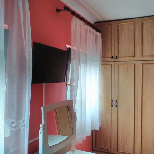 Pokój 3-osobowy na parterze z widokiem na dziedziniec