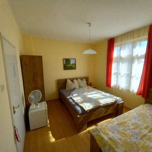 Garden View Upstairs Triple Room