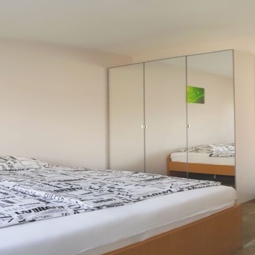 Apartament 4-osobowy Kryształ z własną kuchnią z 2 pomieszczeniami sypialnianymi