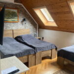 Classic Izba s manželskou posteľou s výhľadom na les (s možnosťou prístelky)