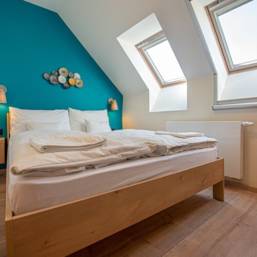 Camera dubla standard la etaj