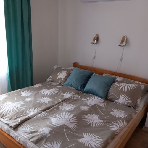 Pokoj s balkónem  pro 4 os. (s možností přistýlky)