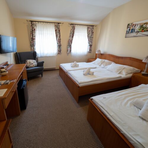 Camera tripla standard cu aer condiționat