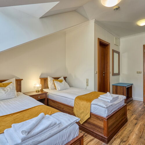 Standard Upstairs Twin Room