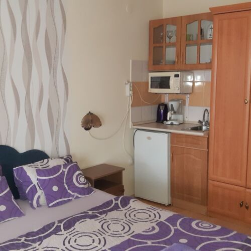 Emeleti Studio 2 fős apartman 1 hálótérrel