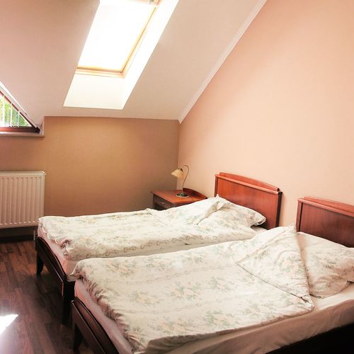 Pokój 2-osobowy z widokiem na dziedziniec