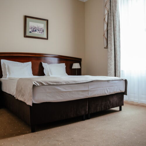 Camera twin superior castel (se poate solicita pat suplimentar)