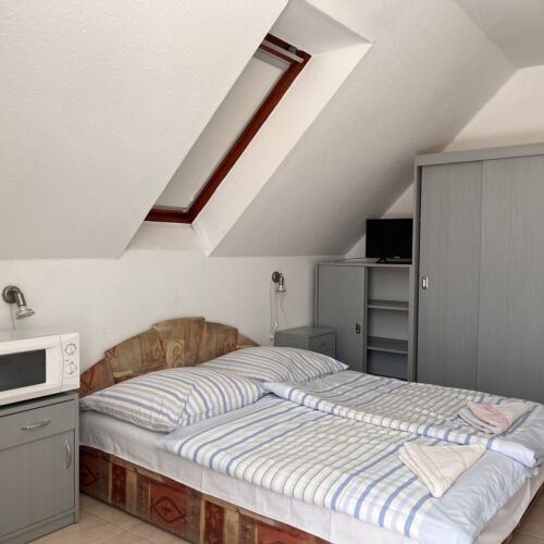 Apartament studio cu terasă cu 1 camera pentru 3 pers.