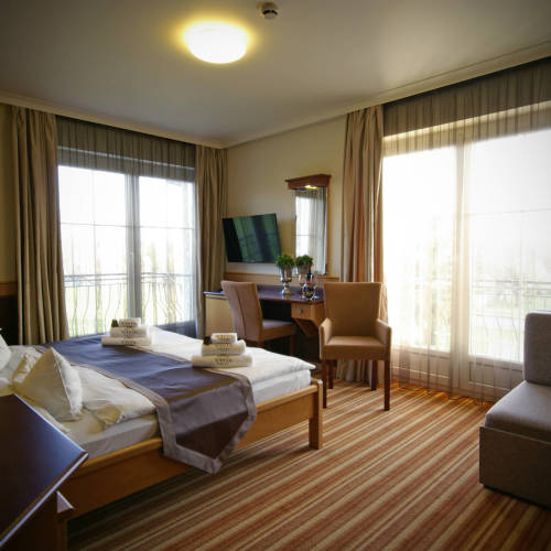 Pokój 3-osobowy z balkonem