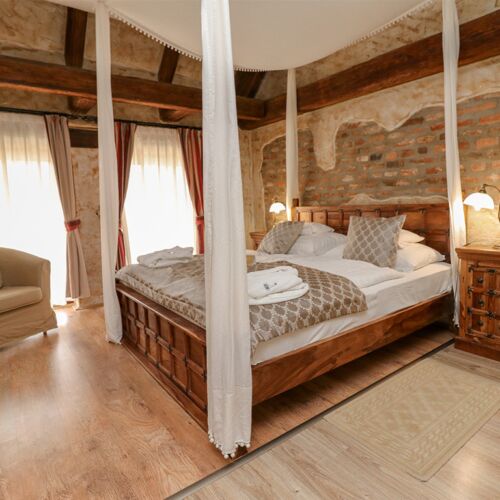 Camera dubla standard conac