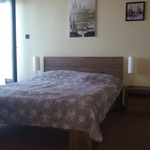 Family Apartman s balkónem pro 6 os. se 3 ložnicemi (s možností přistýlky)