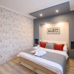 Komfort 1-Zimmer-Apartment für 2 Personen (Zusatzbett möglich)