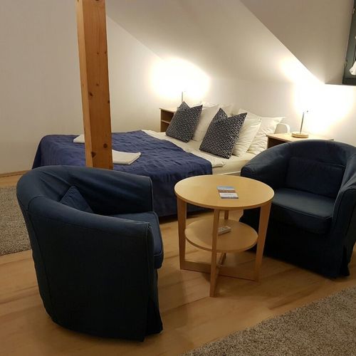 Garden View Mansard Double Room