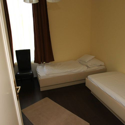 Pokoj pro 2 os. s výhledem do dvora 