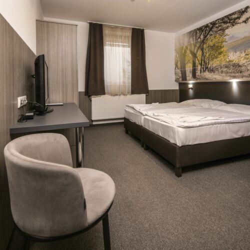 Doppelzimmer (Zusatzbett möglich)