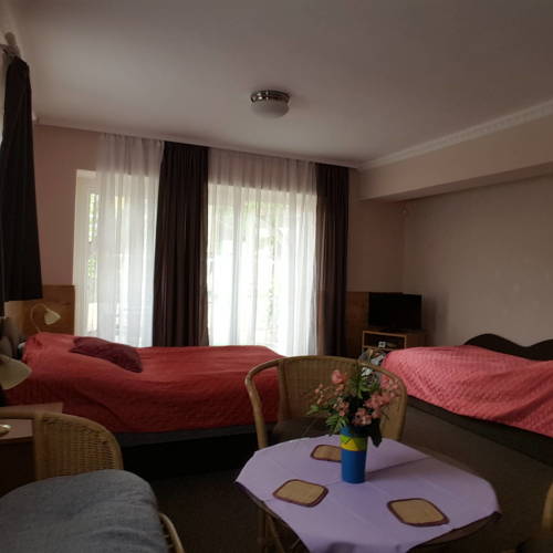 Studio Apartman pro 3 os. s 1 ložnicí na přízemí