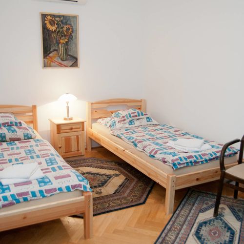 1-Room Family Balcony Apartment for 2 Persons (extra beds available)