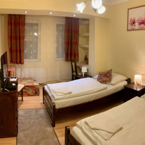 Twin Room (extra bed available)