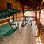 Upstairs 3-Room Balcony Apartment for 7 Persons