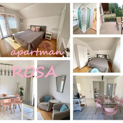 Apartament la etaj cu balcon cu 3 camere pentru 6 pers.