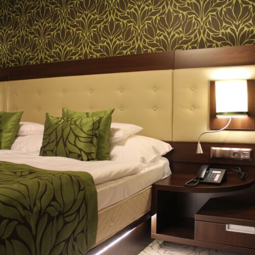 Apartament superior cu 2 camere pentru 4 pers.