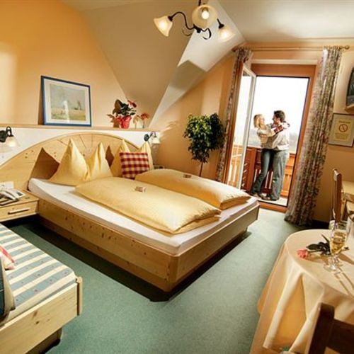 Panorama Doppelzimmer mit Balkon