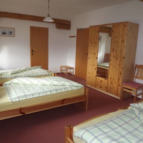 Family 5-Bett-Zimmer mit Aussicht auf die Berge