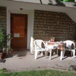 Garden View Ground Floor 1-Room Apartment for 3 Persons (extra bed available)