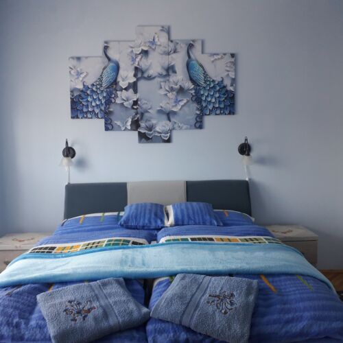 Doppelzimmer Obergeschoss mit Badezimmer (Zusatzbett möglich)