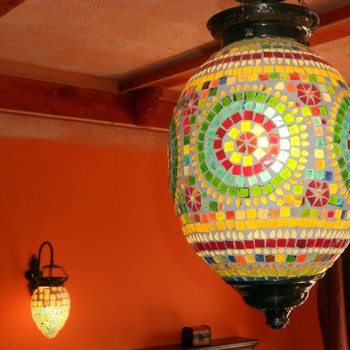 Apartament cu vedere spre grădină cu 1 camera pentru 2 pers.