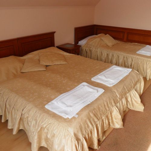 Pokój 3-osobowy na piętrze z balkonem