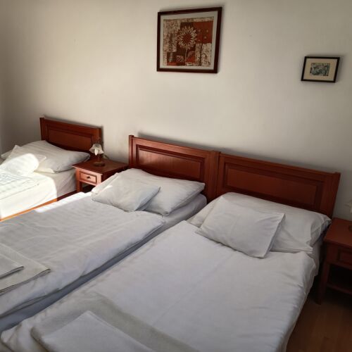 Pokój 3-osobowy na piętrze