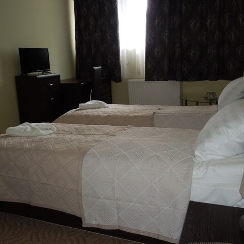 Camera twin (se poate solicita pat suplimentar)