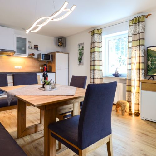 Apartament 4-osobowy Family z panoramą z 2 pomieszczeniami sypialnianymi
