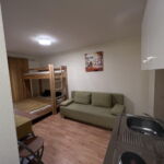 Ground Floor 5 Person Room with Kitchenette