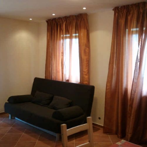 Apartament 4-osobowy na piętrze z balkonem z 2 pomieszczeniami sypialnianymi