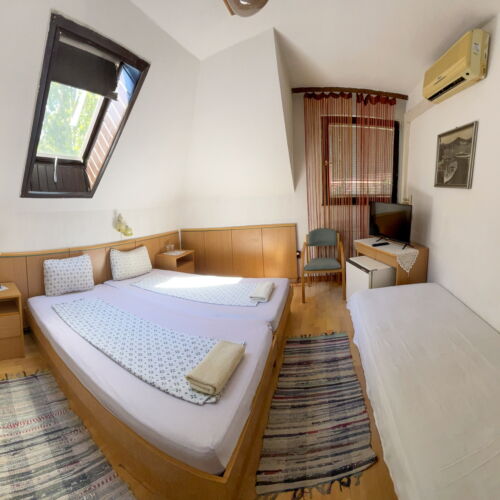 Standard Dreibettzimmer